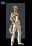 5th doctor by nightwing1975