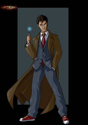 10th doctor by nightwing1975