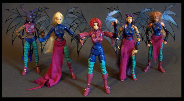 w.i.t.c.h custom figures