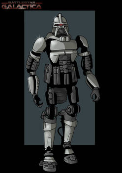 cylon warrior