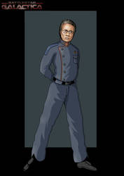 commander adama