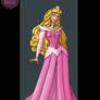 sleeping beauty pink