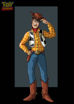 woody