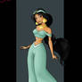 princess jasmine  -  original outfit