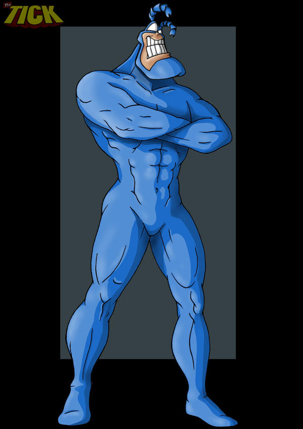 the tick by nightwing1975 on DeviantArt