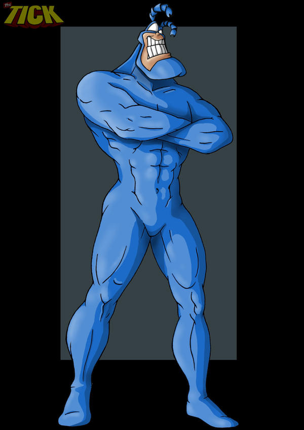 the tick by nightwing1975 on DeviantArt the tick by nightwing1975 on DeviantArt
