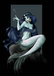 jasmine mermaid - commission