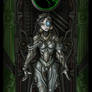 princess borg in alcove -comm