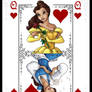 belle queen of hearts - commis