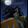 jasmine werewolf -  commission