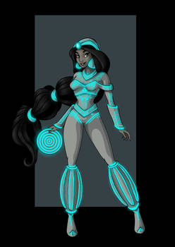 tron jasmine  -  commission