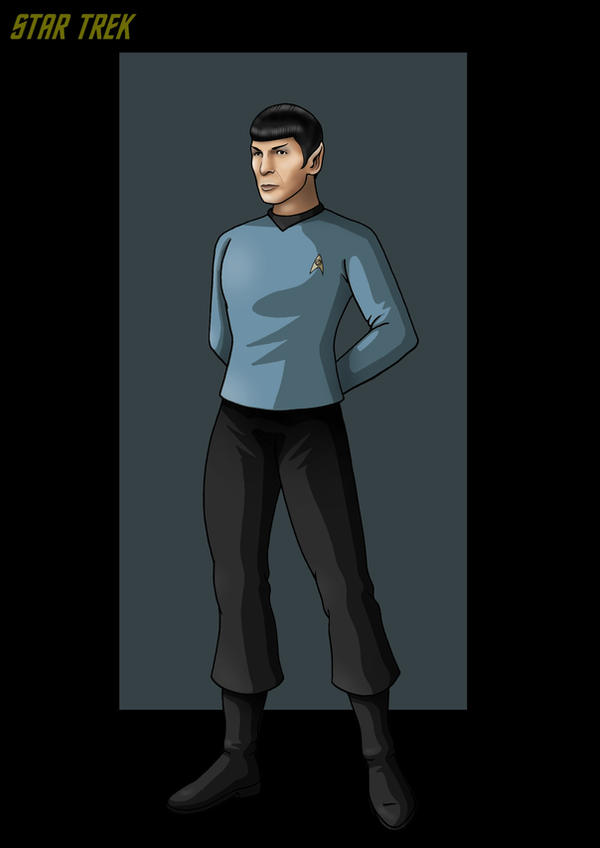 commander spock.