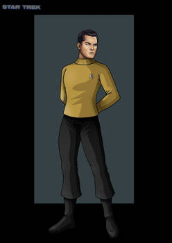 captain christopher pike