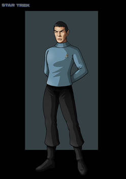 science officer spock