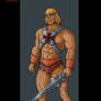 filmation He-Man - commission