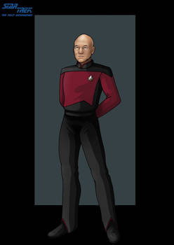 captain jean luc picard