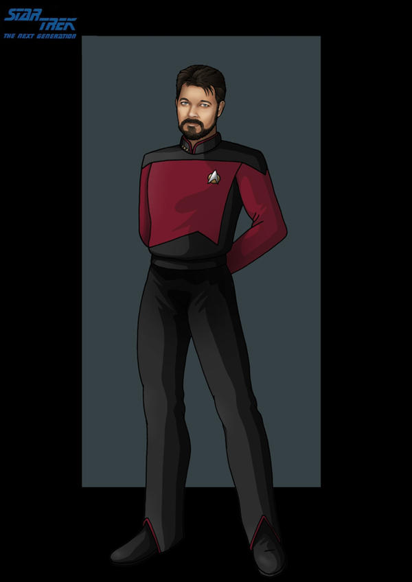 commander william t. riker by nightwing1975 on DeviantArt