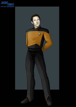 lieutenant commander data