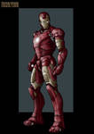 iron man -   commission