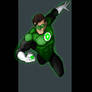 green lantern  -  commission