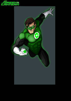 green lantern  -  commission