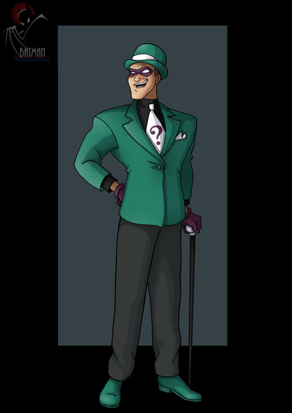 the riddler - commission by nightwing1975 on DeviantArt