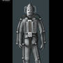 moonbase cyberman - commission