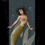 phoebe mermaid  -  commission