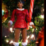 uhura christmas decoration
