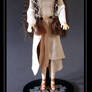 princess liea doll in ewok village dress