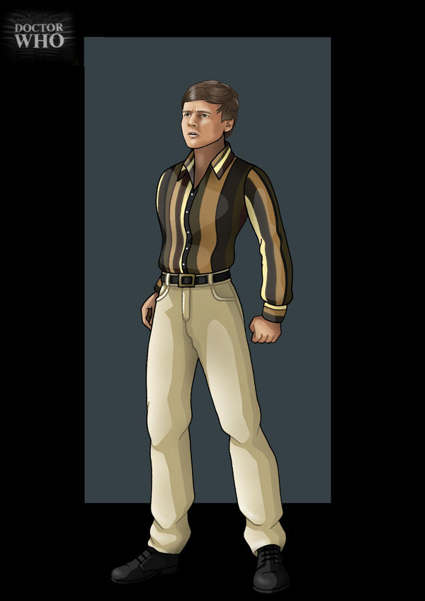 ben jackson 3/4 left view - commission