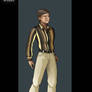 ben jackson 3/4 right view - commission