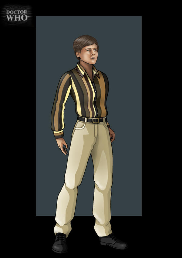ben jackson 3/4 right view - commission