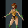cave-woman april - commission