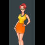 janine melnitz - commission