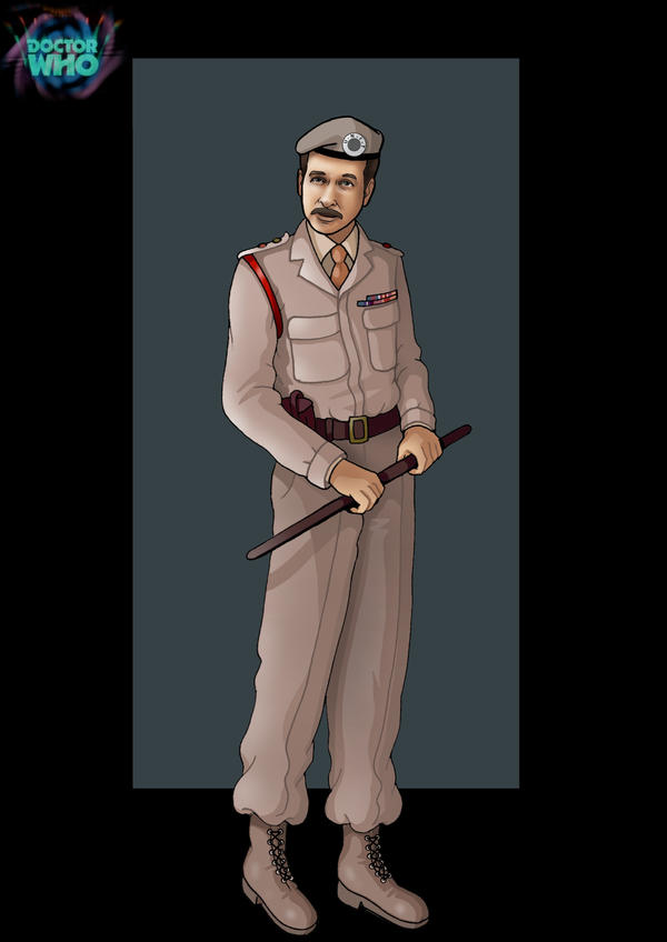 brigadier alistair gordon lethbridge-stewart