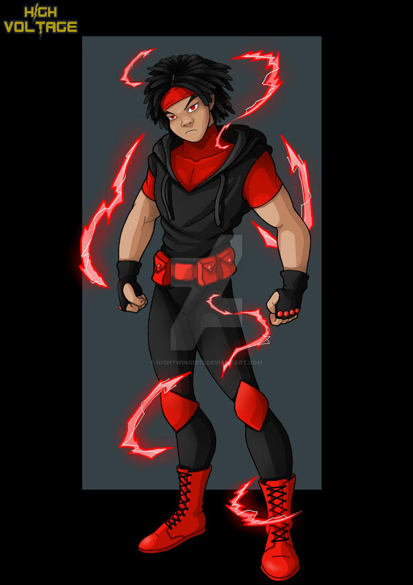 red lightning - commission by nightwing1975 on DeviantArt