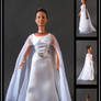 ceremonial leia - custom doll