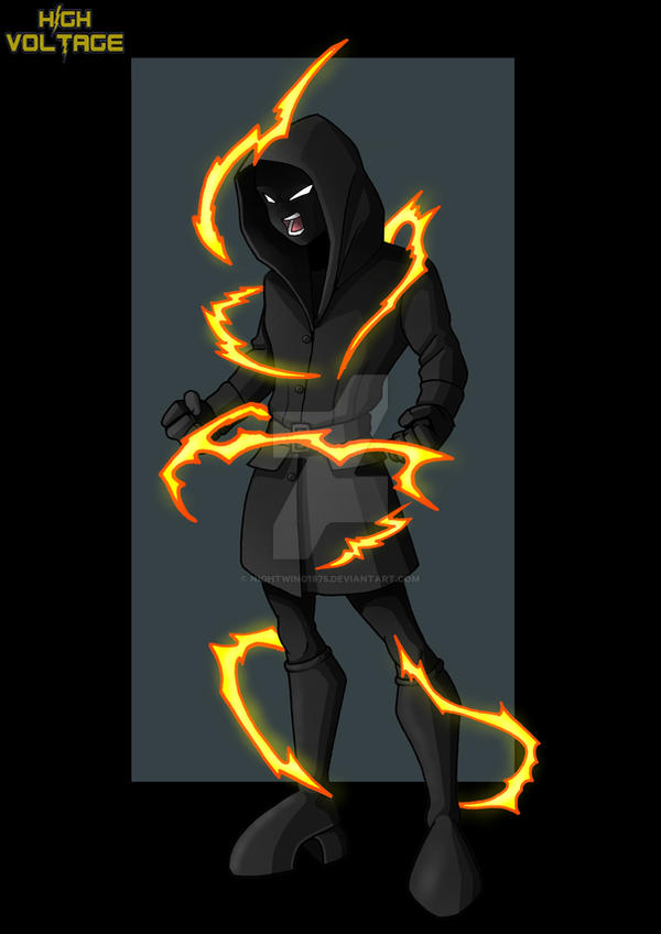 dark thunder - commission by nightwing1975 on DeviantArt