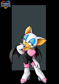 rouge the bat  -  commission