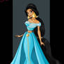 princess jasmine  -  designer princess