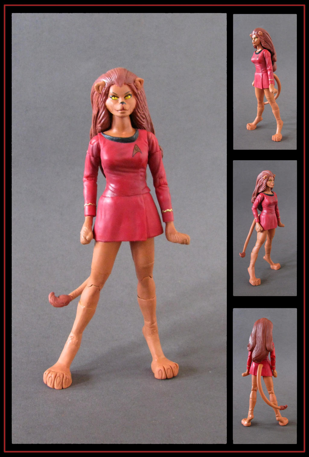 m'ress custom figure by nightwing1975 on DeviantArt