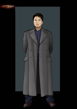 captain jack harkness  -  commission