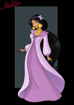 princess jasmine  -  the secret of dagger rock