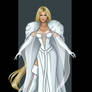 emma frost (medieval style) - commission