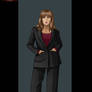 donna noble 2 -  commission