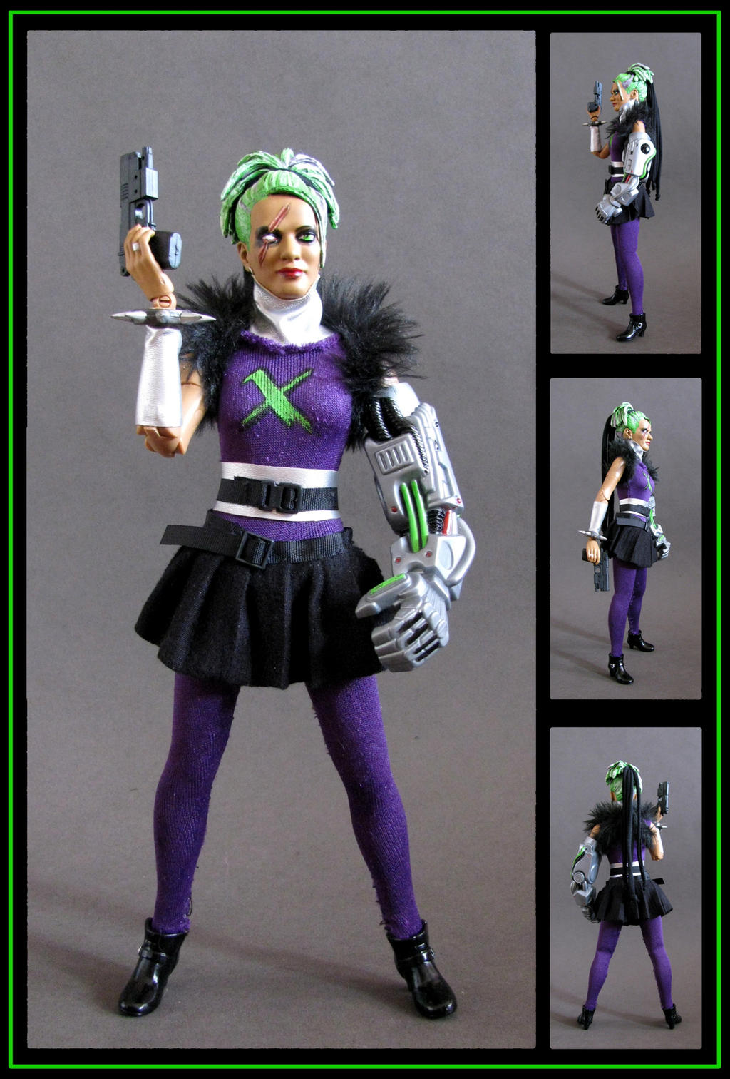 lady X  -  custom doll