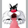 giant sylvester plushie design (front) -commission