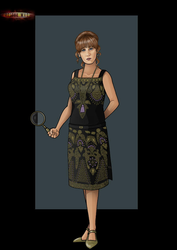 donna noble 3 - commission