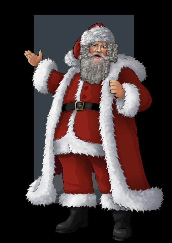santa claus by nightwing1975 on DeviantArt